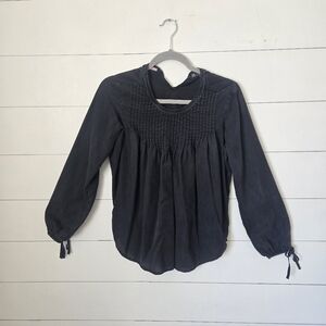 Scotch & Soda Beach Bandits Black Blouse Women’s Size P